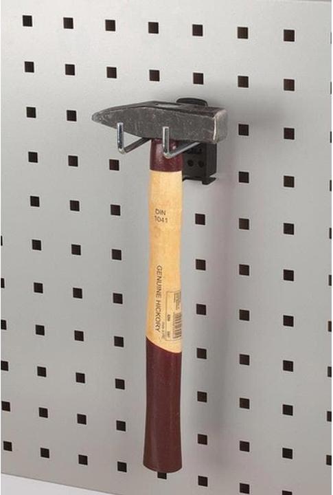 Image du produit wolfcraft wolfcraft 3 crochets doubles pour parois perforées 60x35mm WSS