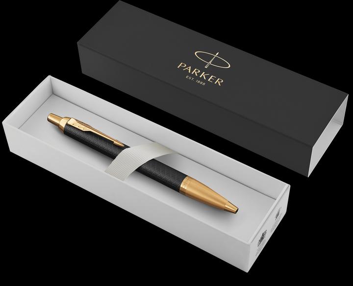 Immagine prodotto Parker Pen IM Premium Nero/Oro G.C. (Nero, 1 x)