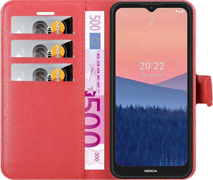 Actual product image Cadorabo Book Stand Case for Nokia C21 (Nokia C21)