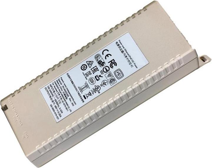 Actual product image Aruba Instant On 802.3at POE Injector (Proprietary 24V, 802.3af (PoE), 30 W)