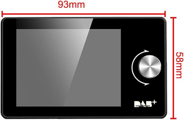 Actual product image Ezonetronics Dab