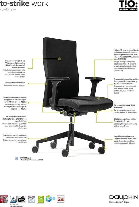Image du produit Trendoffice To-Strike
