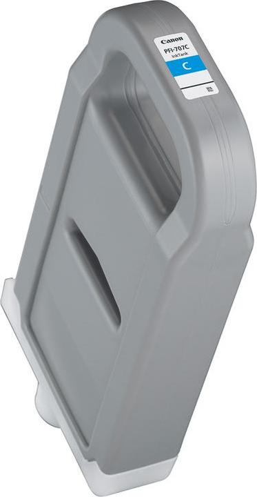 Canon 3x PFI-707C Tinte cyan Standardkapazität 700ml 3er-Pack iPF830/840/850 (C)