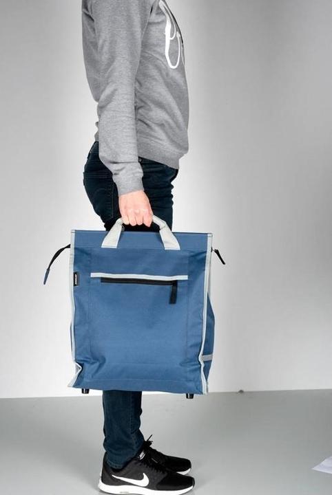 Actual product image Dunlop Fahrradeinkaufstasche (20 l, Luggage carrier bag)