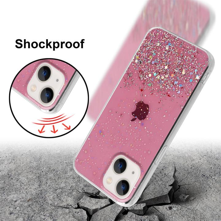 Produktbild Cadorabo TPU Cover funkelnder Glitter (Apple iPhone 13)