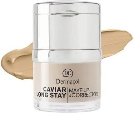 Actual product image Dermacol Caviar Long Stay Make-Up & Corrector (2 Fair)