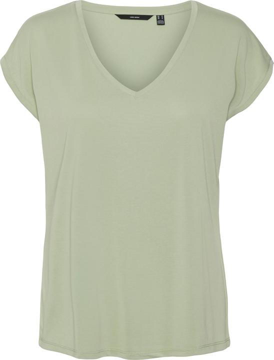 Vero Moda Vmfilli Ss V-Neck Tee Ga Noos