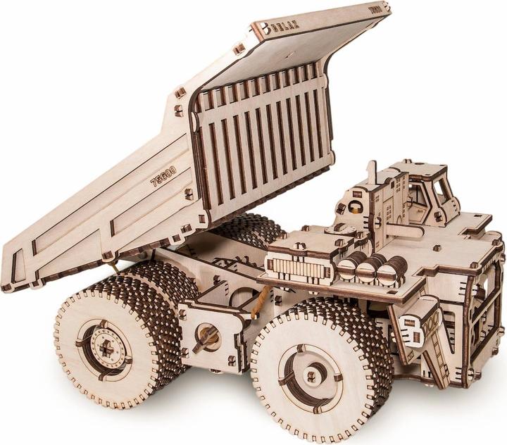 Image du produit Eco Wood Art Camion à benne BelAZ-75600
