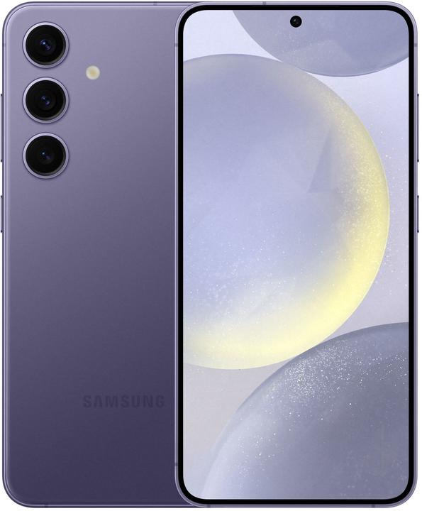 Actual product image Samsung DUPLICATE Galaxy S24 (128 GB, Cobalt Violet, 6.20", SIM + eSIM, 50 Mpx, 5G)