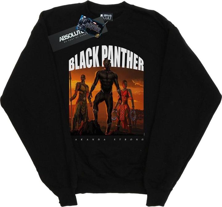 Immagine prodotto Felpa Black Panther Wakanda Strong (M)