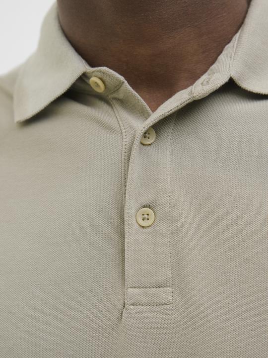 Immagine prodotto Jack & Jones Polo con colletto monocolore Poloshirt (S)