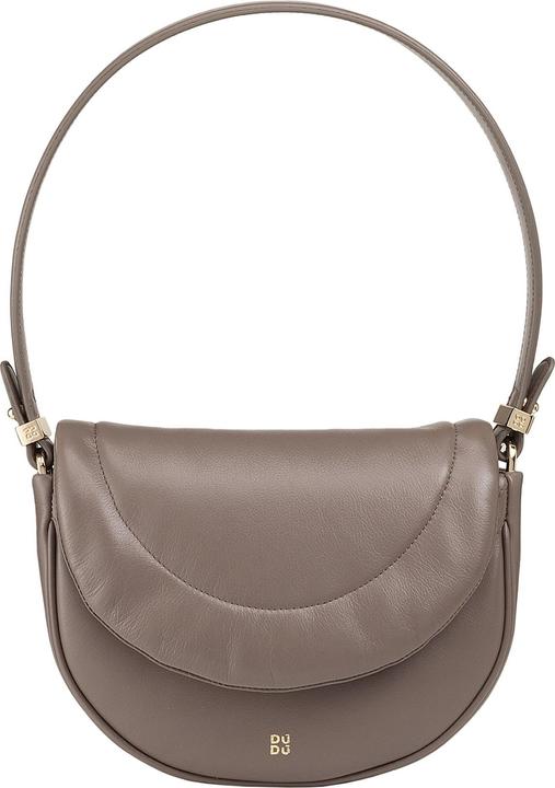 Dudu Panarea Schultertasche Leder 22 cm
