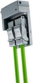 Actual product image Siemens ET200SP Bus adapter BA 2x RJ45