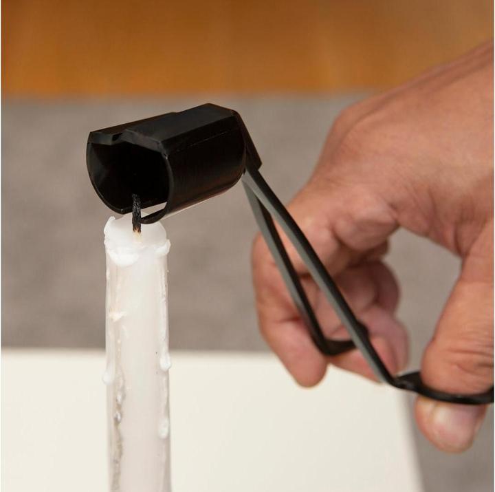 Actual product image Kikkerland 3-In-1 Candle Tool (5.5 x 4 x 16 cm)