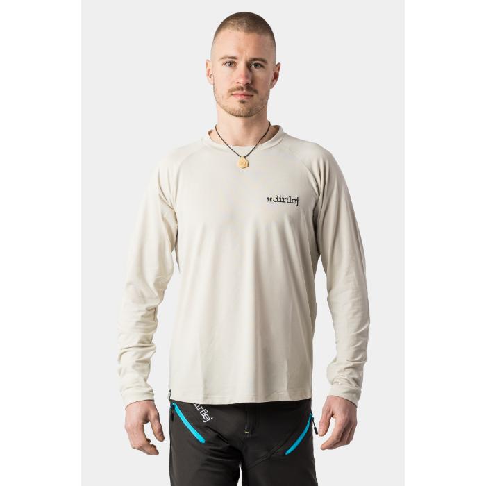 Immagine prodotto dirtlej Maglia Mountee drirelease® Merino a maniche lunghe, crema, XXL (XXL)