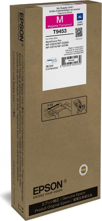 Image du produit Epson WF-C5xxx Catridge (M)