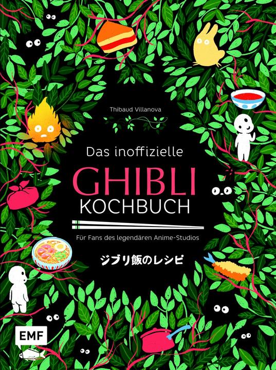 Produktbild Das inoffizielle Ghibli-Kochbuch (für Fans d Anime-Studios) (Deutsch, Nicolas, Villanova, Thibaud/Lobbestal, 2024)