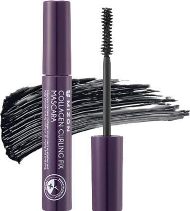 Mizon Collagen Curling Fix Mascara - Waterproof Mascara For Lengthening And Turning Eyelashes 6