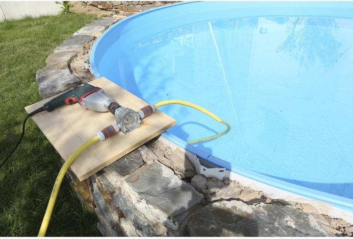 Produktbild wolfcraft wolfcraft 1 Pumpe Metallgehäuse 3000 l/h S=8mm