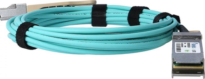 Produktbild BlueOptics NVIDIA 980-9I13Y-00E030 kompatibles AOC QSFP28 BO282803L30M
