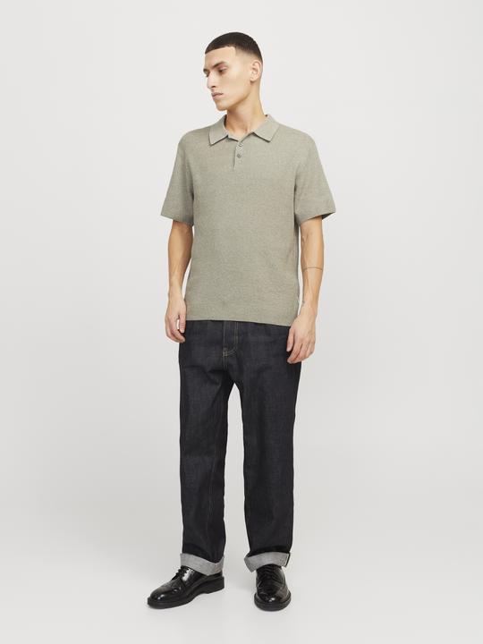 Actual product image Jack & Jones Jprcccooper Knit Polo Ss Sn (XL)
