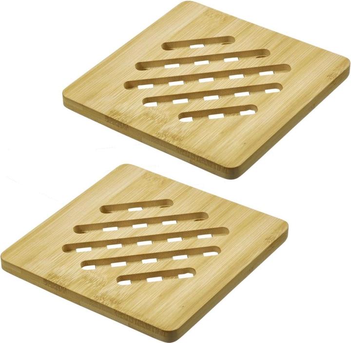 Image du produit Westmark Dessous de verre carré, set de 2 (2 x, Dessous de poêle)