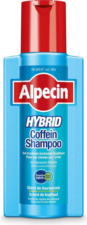Image du produit Alpecin Shampooing hybride à la caféine (250 ml, Shampoing liquide)