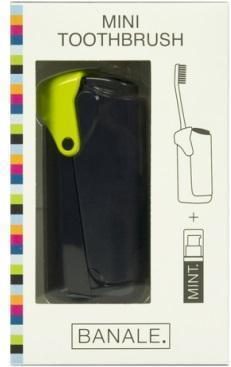 Actual product image Banale Travel toothbrush incl. toothpaste (1 x)