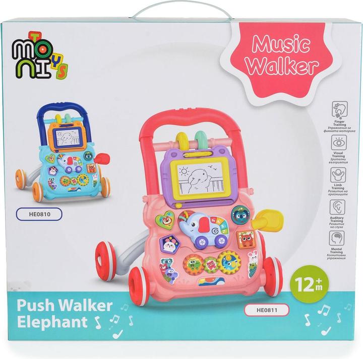 Image du produit Moni trotteur éléphant