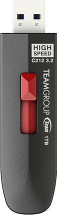 Immagine prodotto Team Electronic TeamGroup C212 256GB, USB3.2 Gen2, nero (256 GB, USB-C)