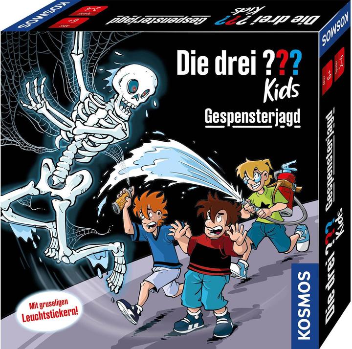 Produktbild Kosmos KOO Die drei??? Kids Gespensterjagd 683764 (Deutsch)