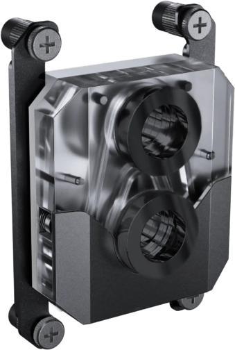 Image du produit Phanteks Glacier EZ-Fit 450CPU Refroidisseur à eau pour CPU, RGB - noir