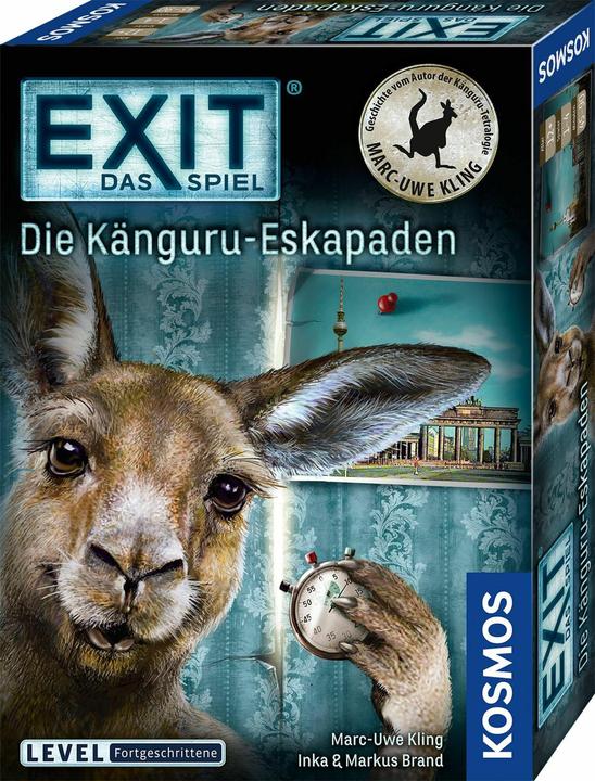 Produktbild Kosmos Exit - Die Känguru Eskapaden (Deutsch)