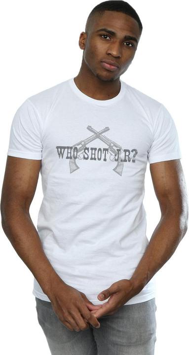Produktbild Dallas Who Shot J.R. TShirt (L)