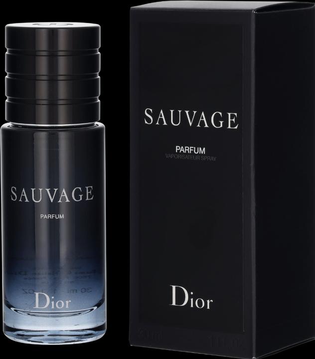 Actual product image Dior Sauvage Perfume Spr Refillable Int22 30 ml (Extrait De Parfum, 30 ml)