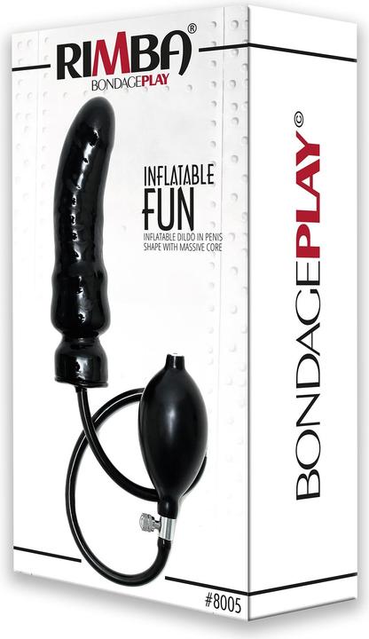 Actual product image Rimba Penis Shape Inflatable Dildo