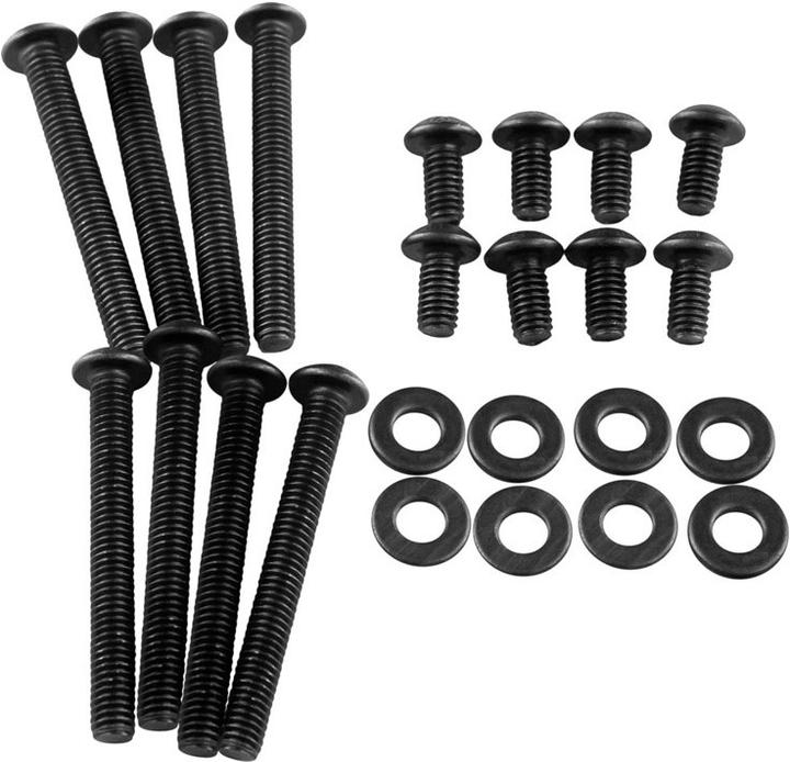 Singularity Computers Computers Radiator Screw Kit, M4, 24 parts