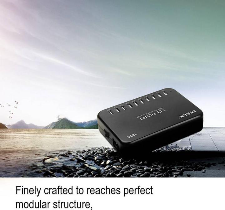 Produktbild Lvsun USB-Ladestation 120W Smart 10- (120 W)