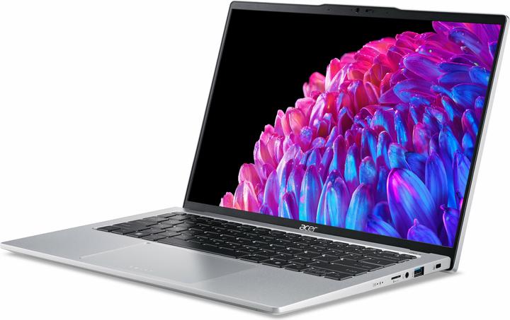 Immagine prodotto Acer Swift Go 14" 2.8K OLED Intel Ultra 5 125H 16GB/512GB SSD Win11 NX.KSGEG.00D (14", Intel Core Ultra 5 125H, 16 GB, 512 GB, DE)
