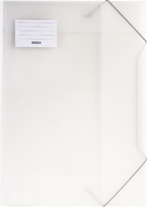 Produktbild Zeichenmappe FACT!pp DIN A3 weiss transparent (A3, 1 x)