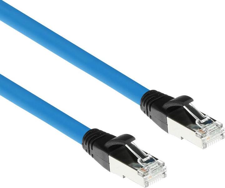 Produktbild Industrial 1.50 meters Profinet cable RJ45 male to RJ45 male, Superflex CAT6A SF/UTP TPE cable, shie (SF/UTP, CAT6a, 1.50 m)