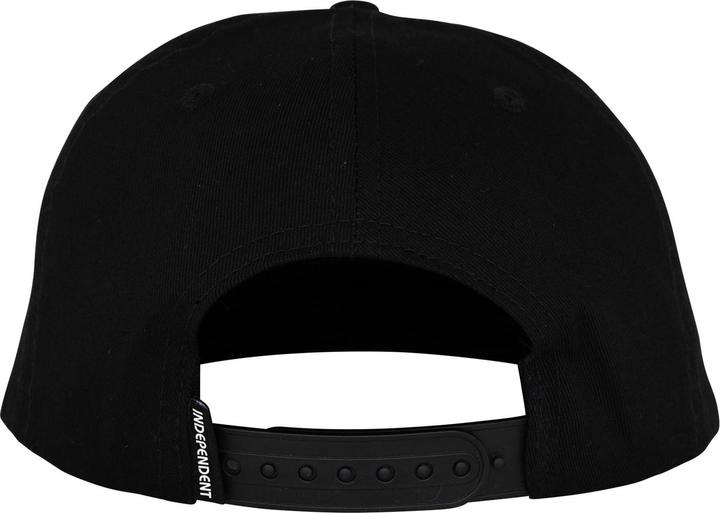 Actual product image Independent Bar Logo Unstructured Snapback