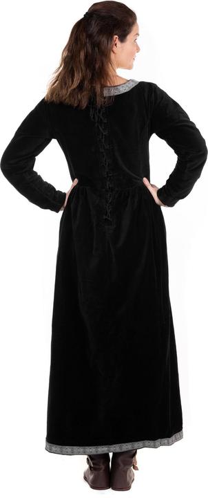 Produktbild Metamorph Mittelalter Samtkleid mit Bordüre - Ophelia (S)