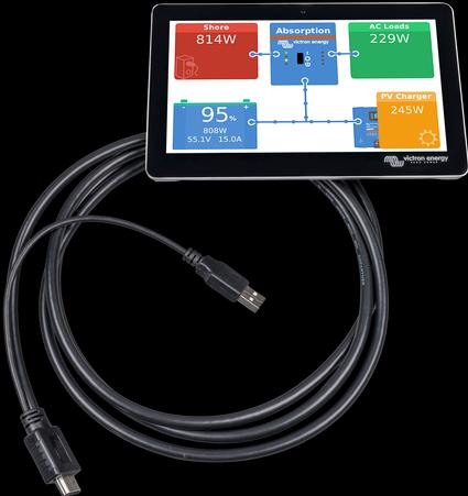 Produktbild Victron Energy GX Touch 70