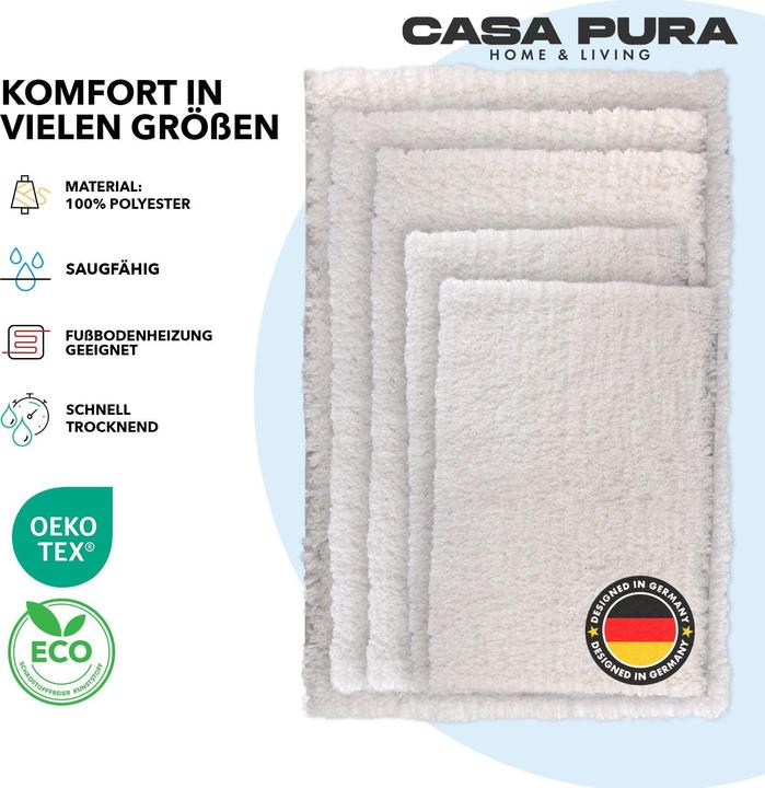 Produktbild Casa Pura SKY Badematte (60 x 100 cm)