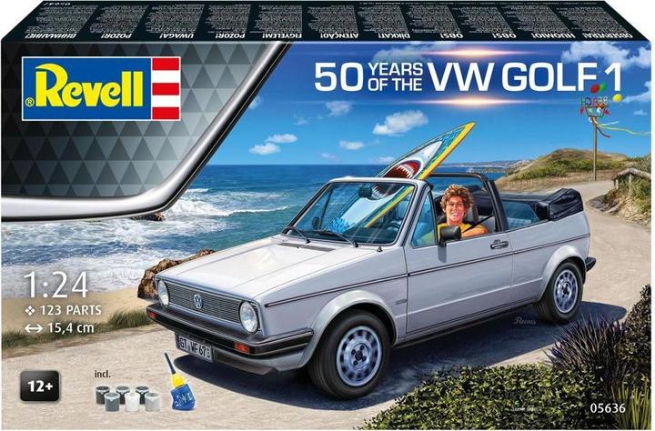Actual product image Revell Gift Set 50 Years of VW Golf 1