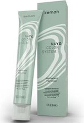 Immagine prodotto Kemon Nayo Color System 4.06 Natural Mahogany Brown Permanent Hair Color - 50 Ml (Marrone mogano naturale)