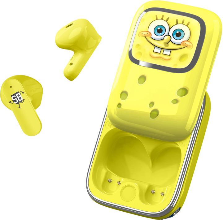 Actual product image OTL Spongbob Slide TWS Earphones