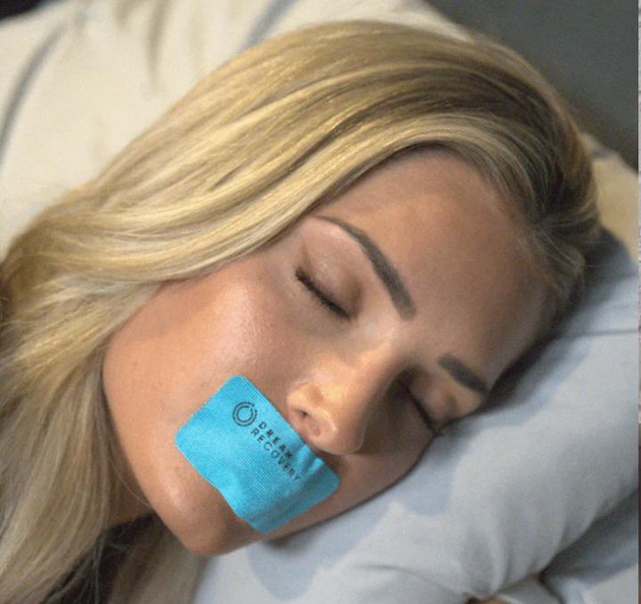 Actual product image Dream Recovery Mouth plasters