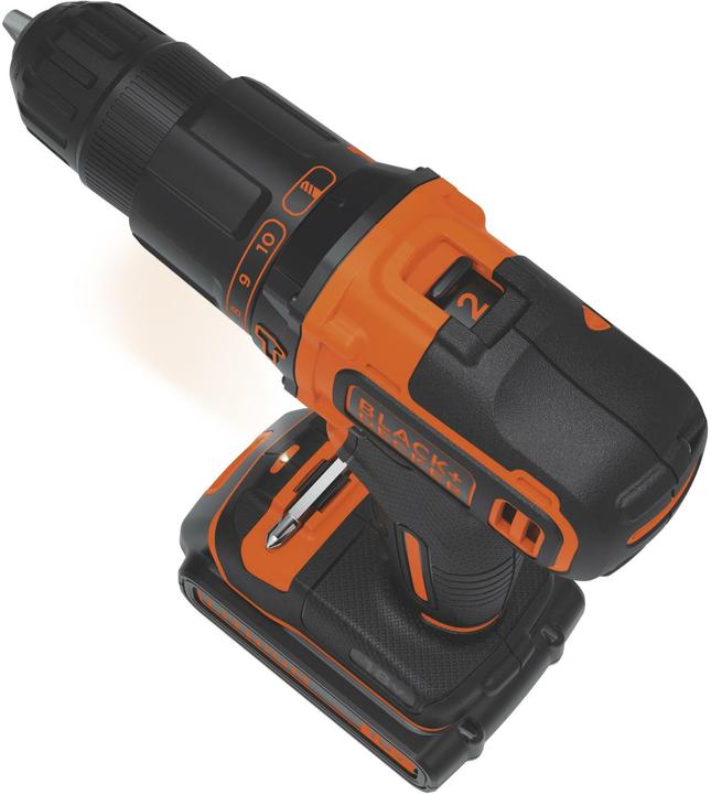 Immagine prodotto Black & Decker Bdchd18kqw (Batteria ricaricabile)
